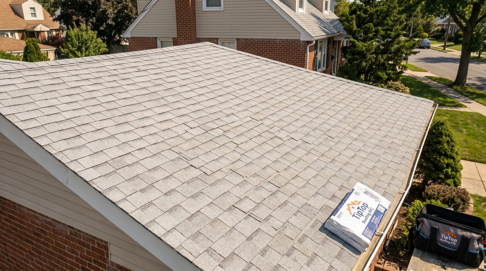 shingle roofing in Queens
