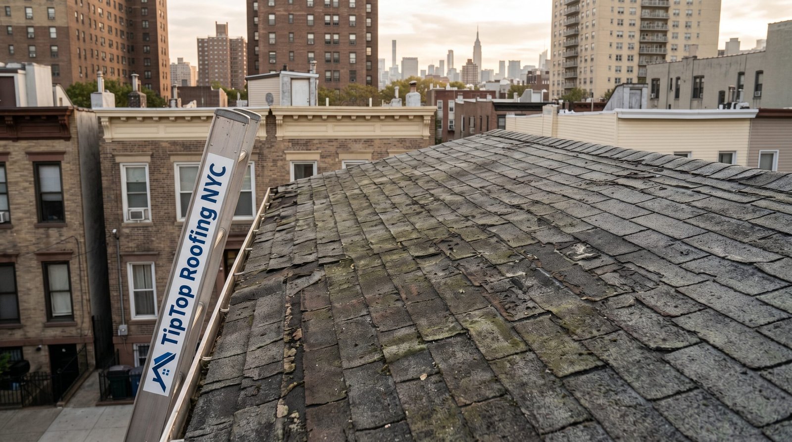 roof replacement in Manhattan