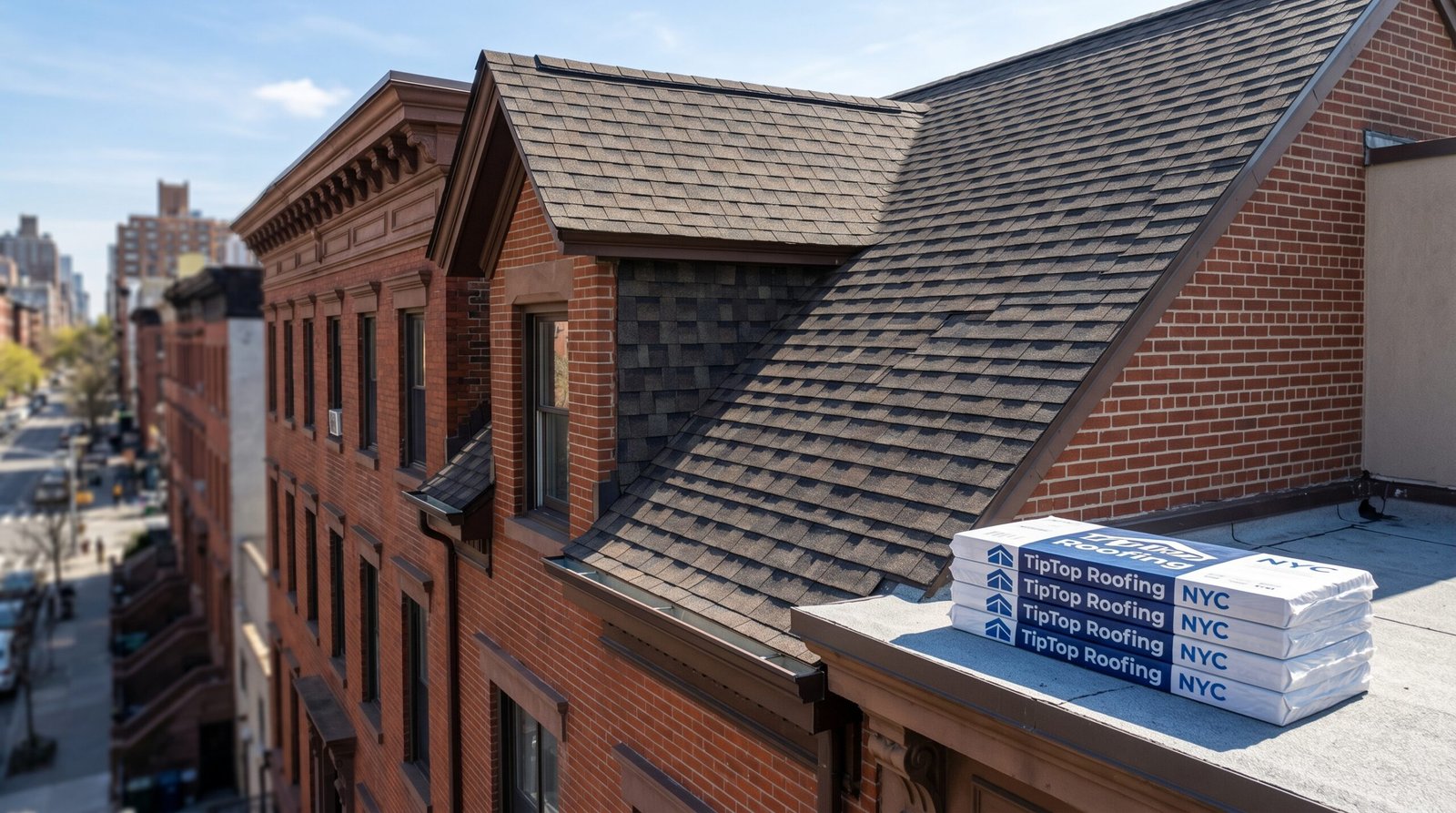 roof replacement in Manhattan