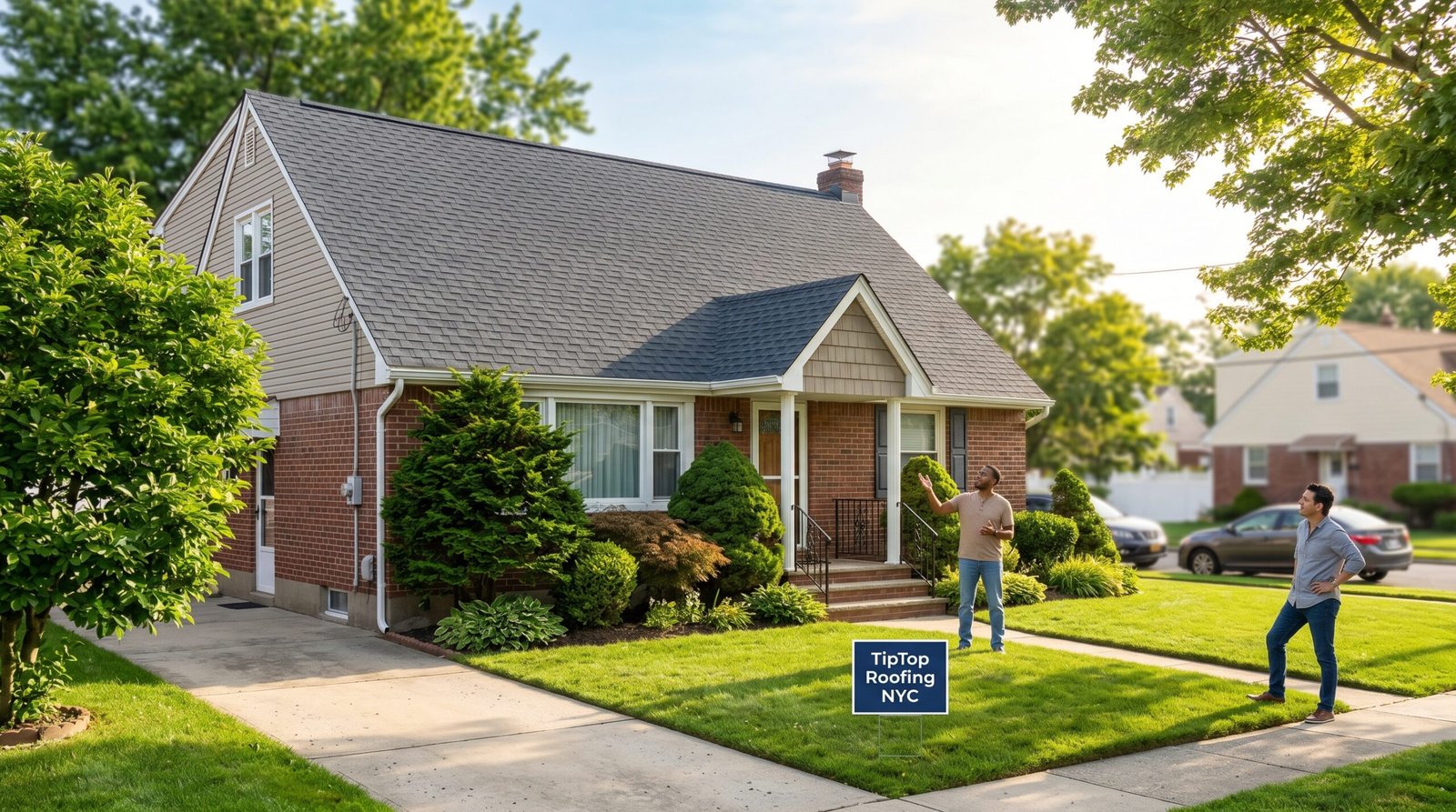 roof repair in Queens