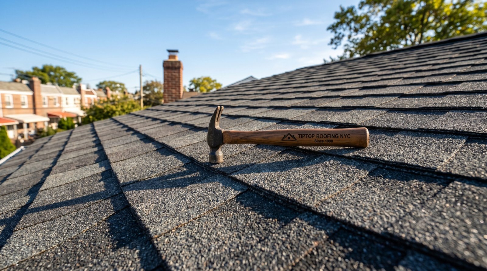 shingle roofing in Queens