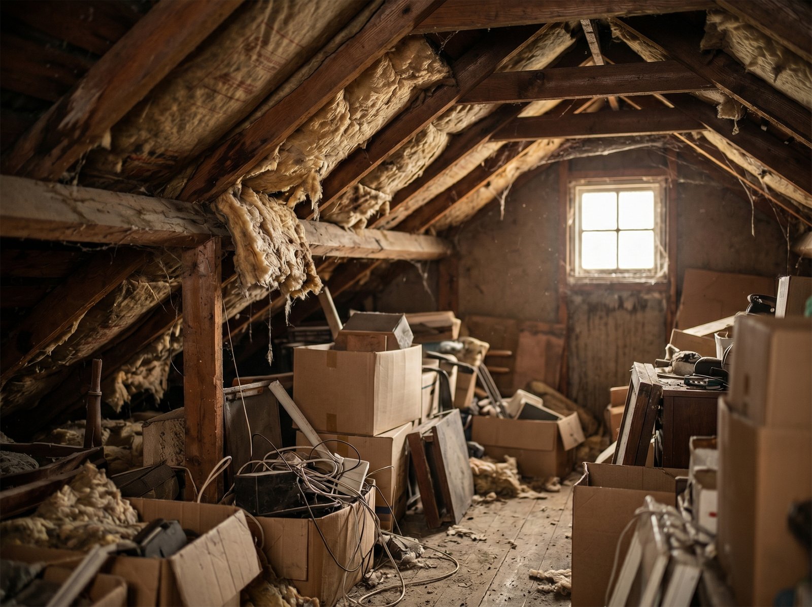 attic venting installation in Manhattan