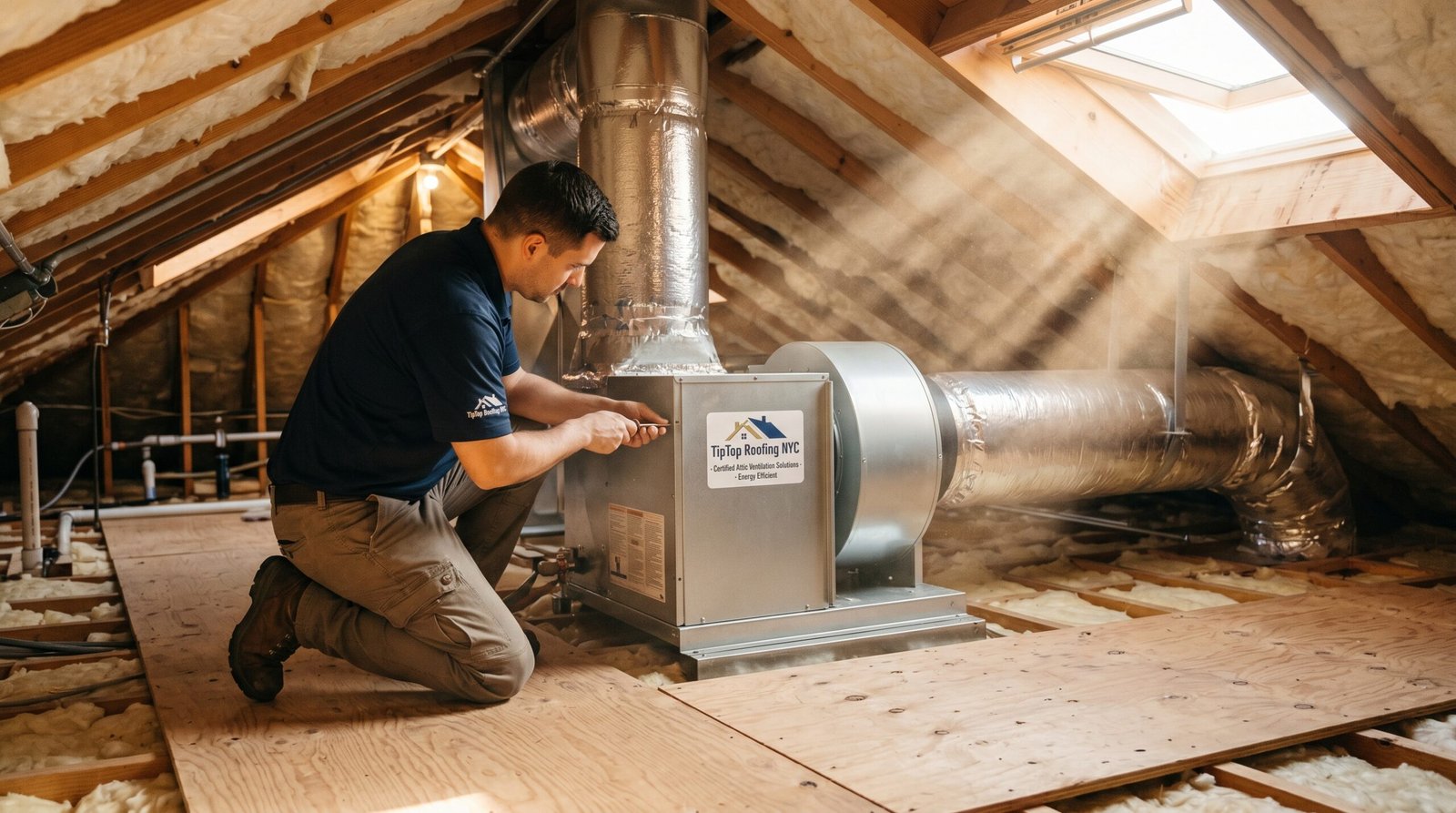 about TipTop Roofing NYC