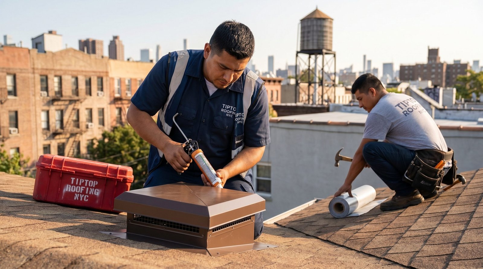 roof inspection in Manhattan