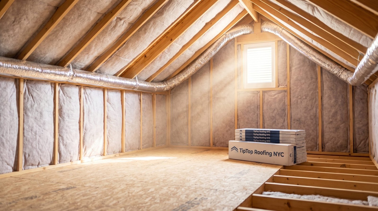 attic venting installation in Staten Island