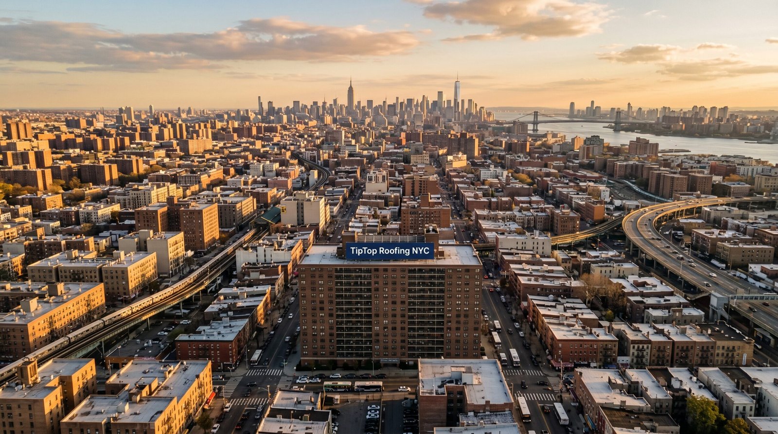 flat roofing in the Bronx