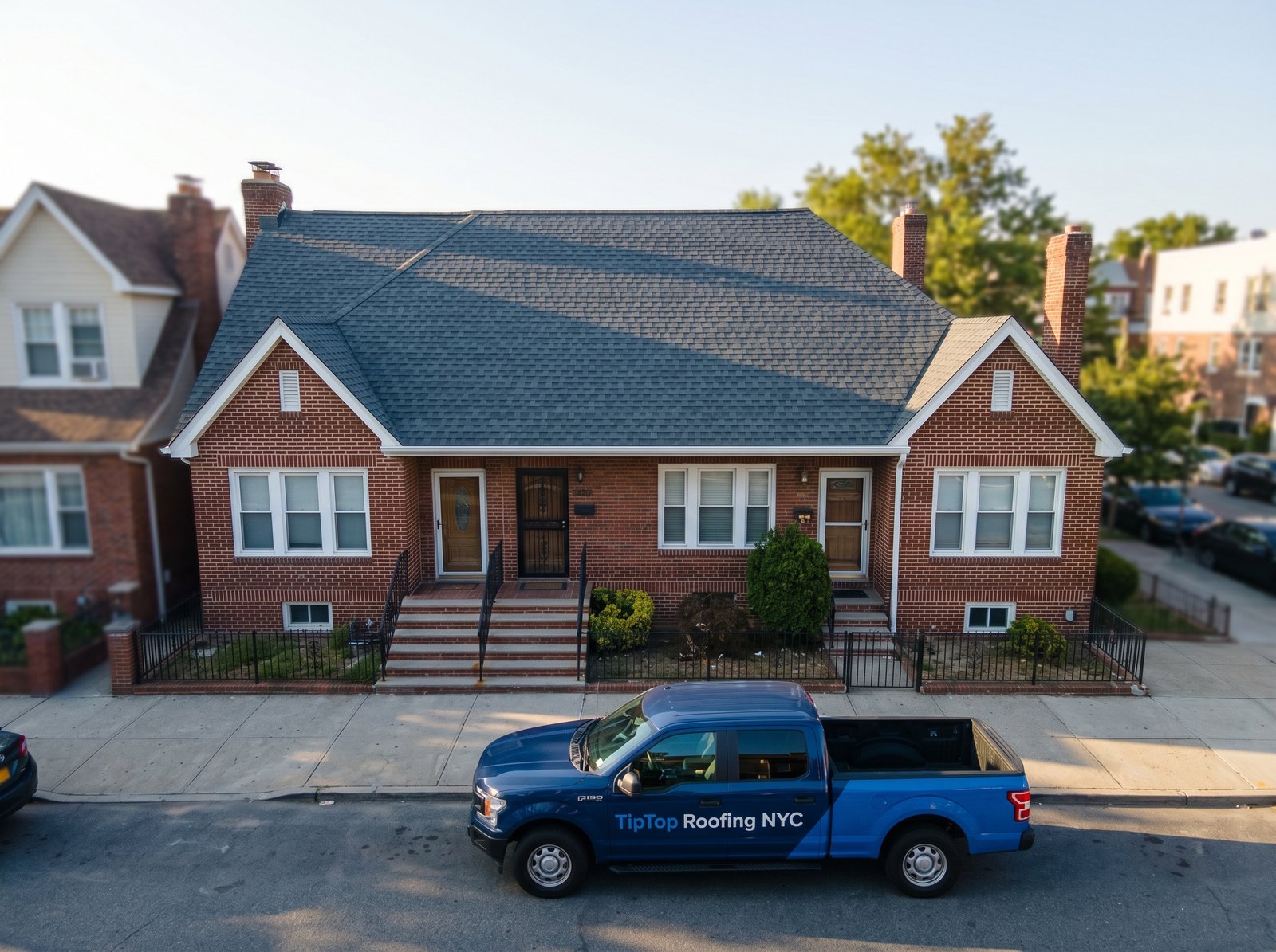 roof installation in the Bronx