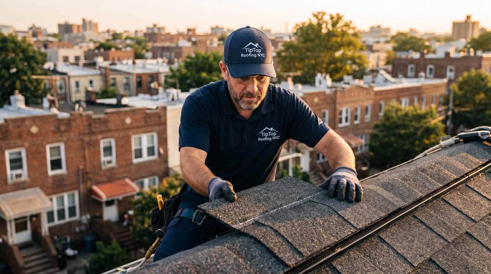 roof installation in the Bronx