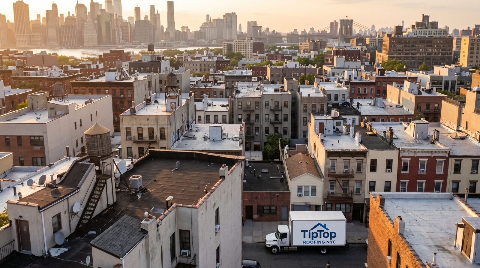 attic venting installation in Brooklyn