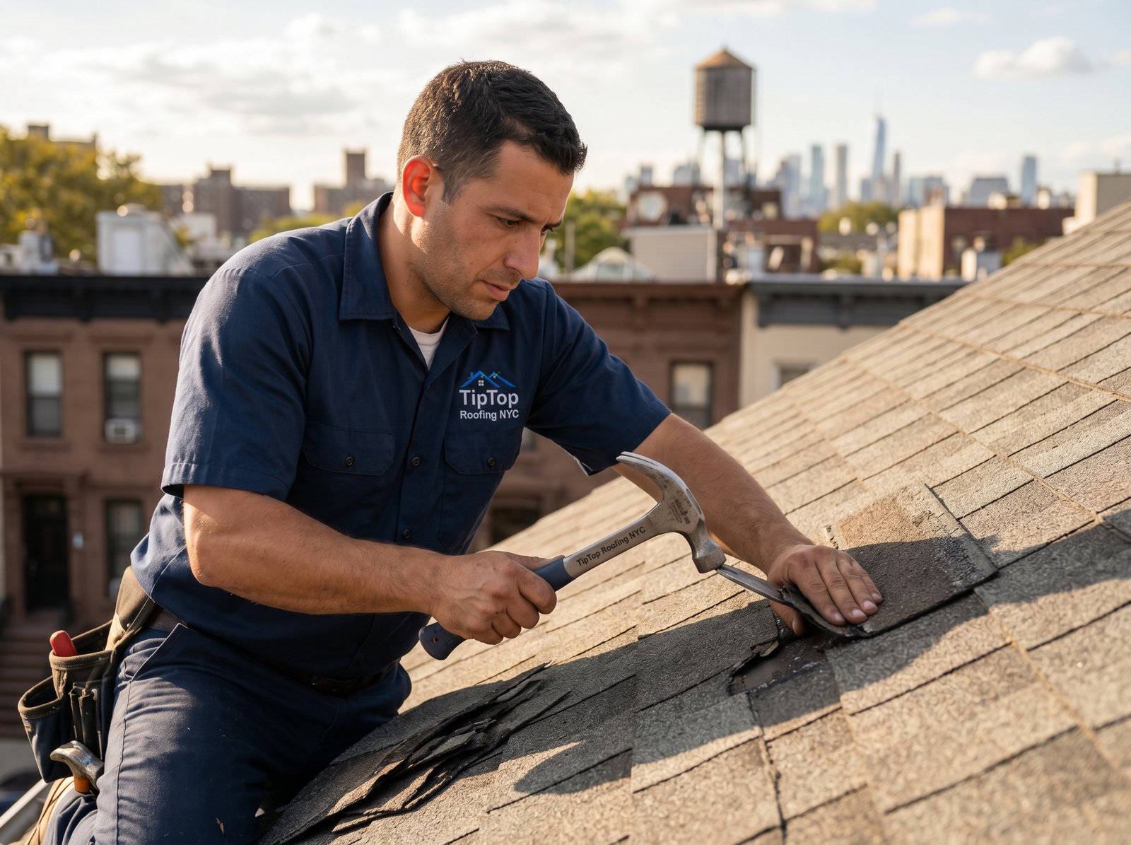 shingle roofing in Brooklyn
