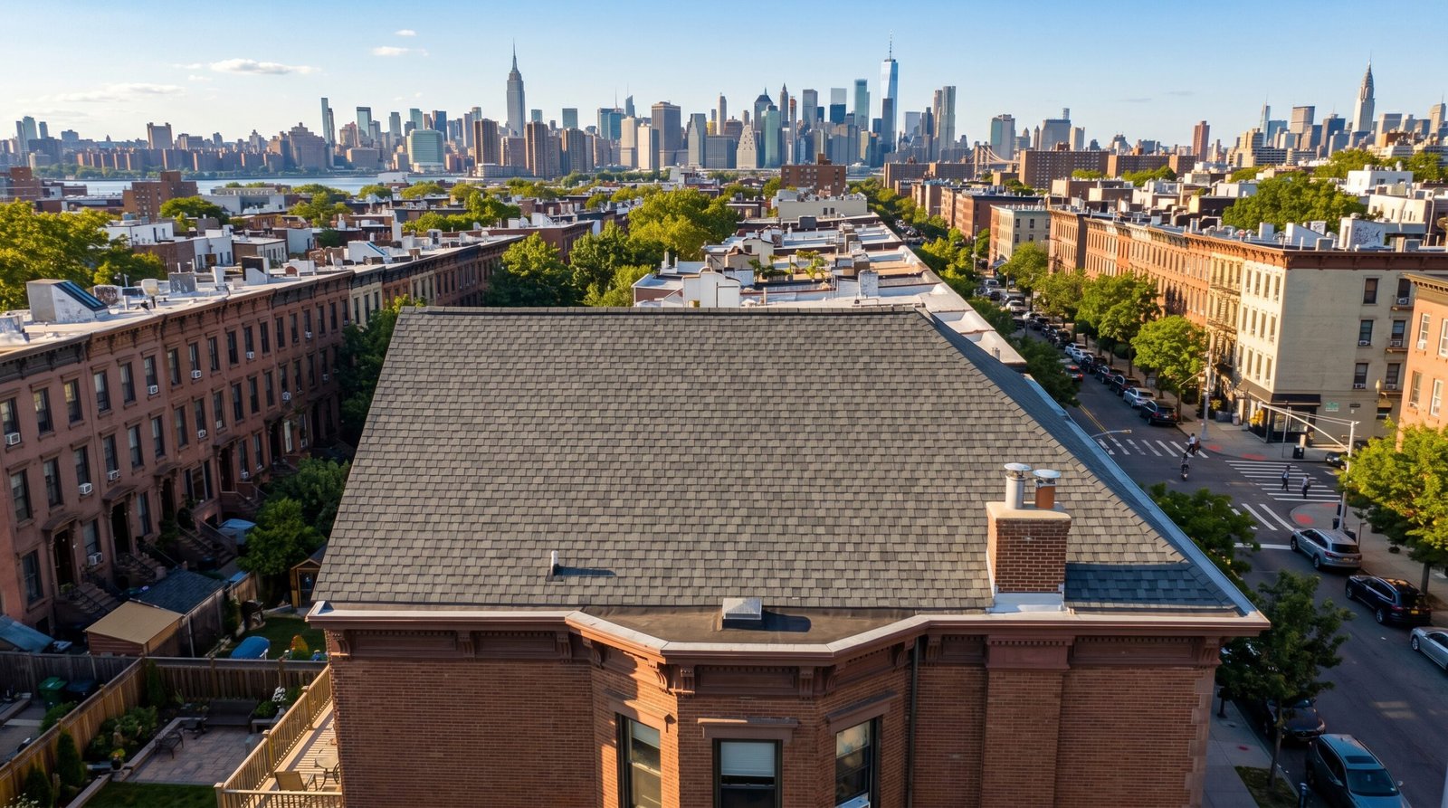 shingle roofing in Brooklyn