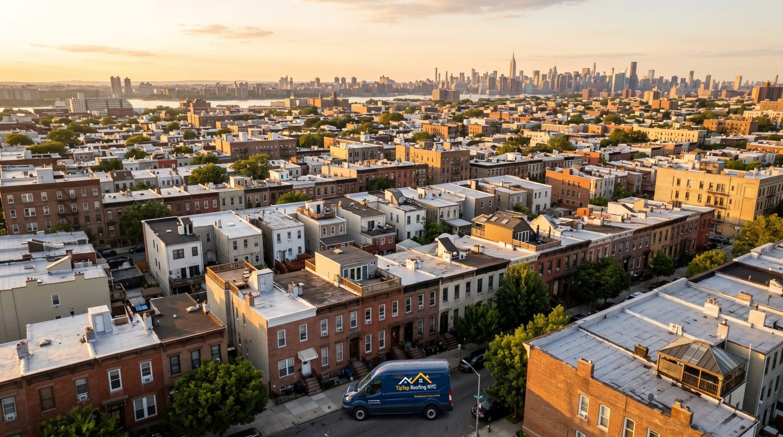 roof repair in Brooklyn