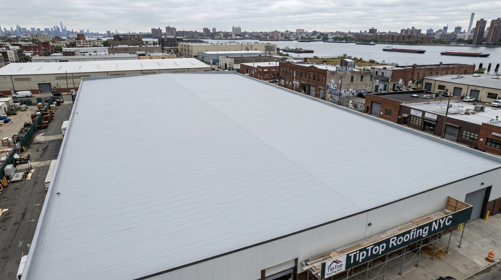 flat roofing nyc
