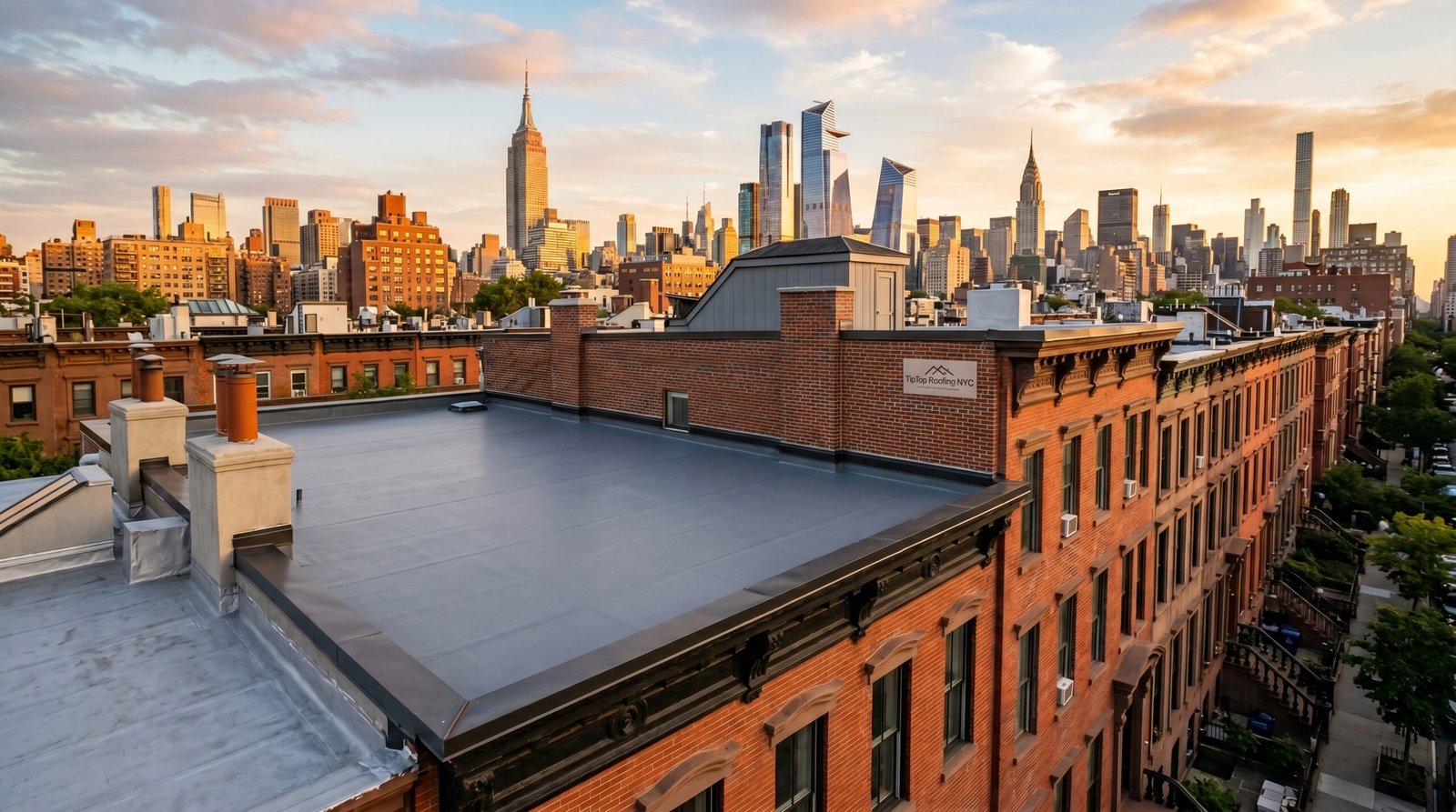 flat roofing nyc