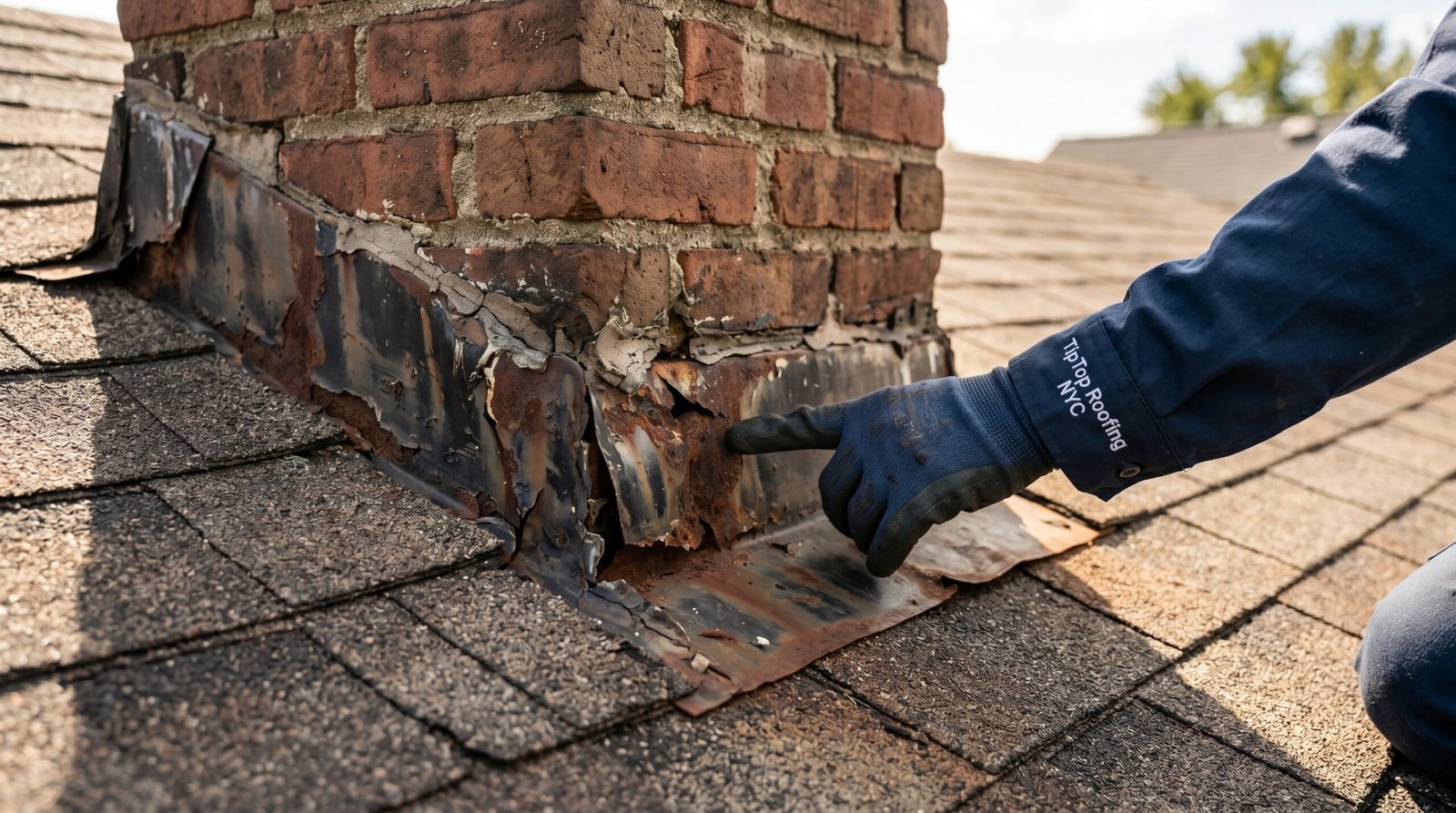 signs you need a new roof nyc