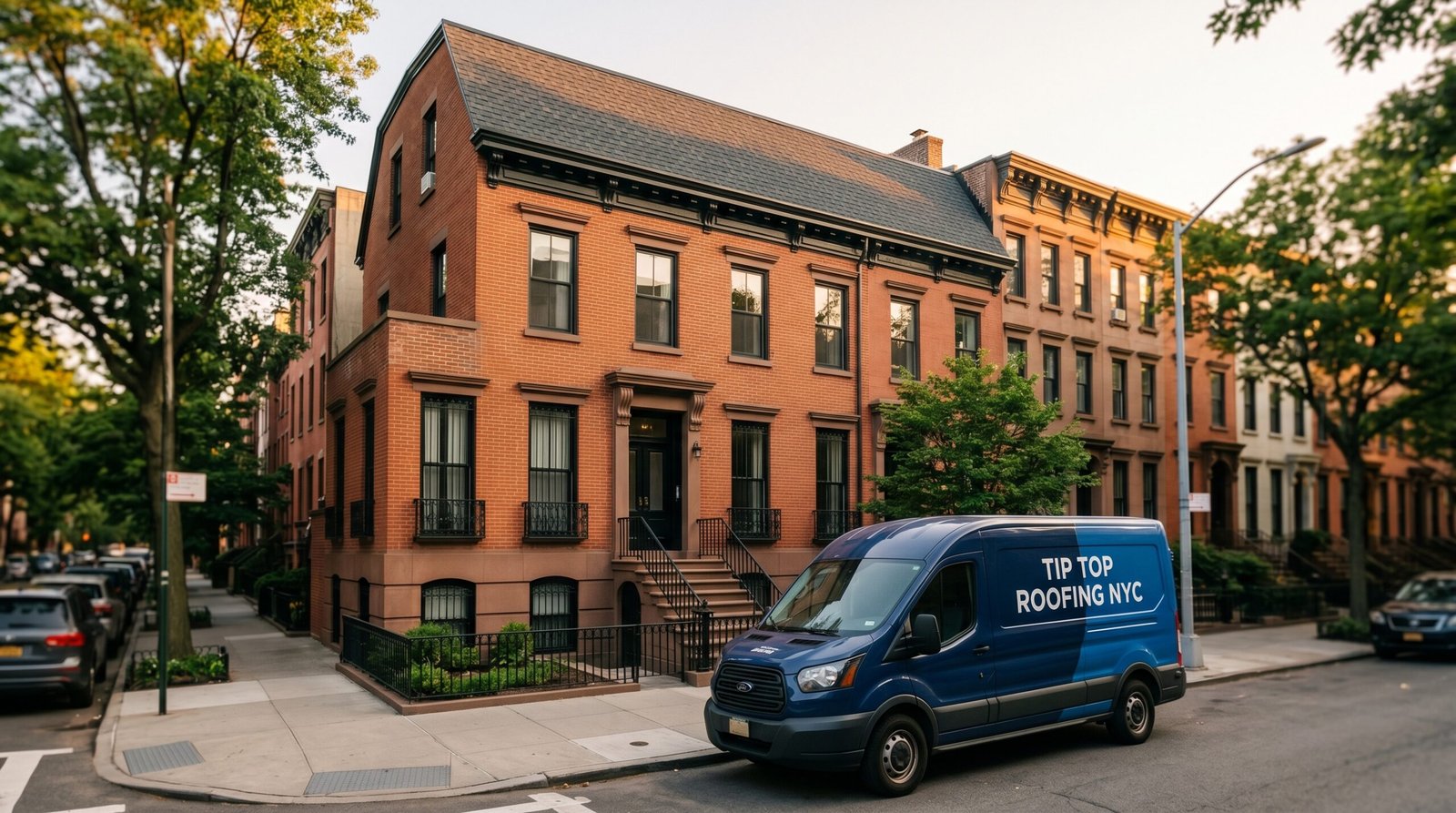 roof installation in Manhattan