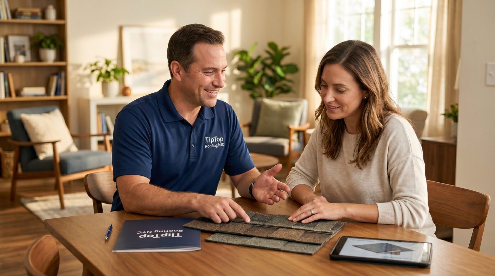roof installation in Manhattan