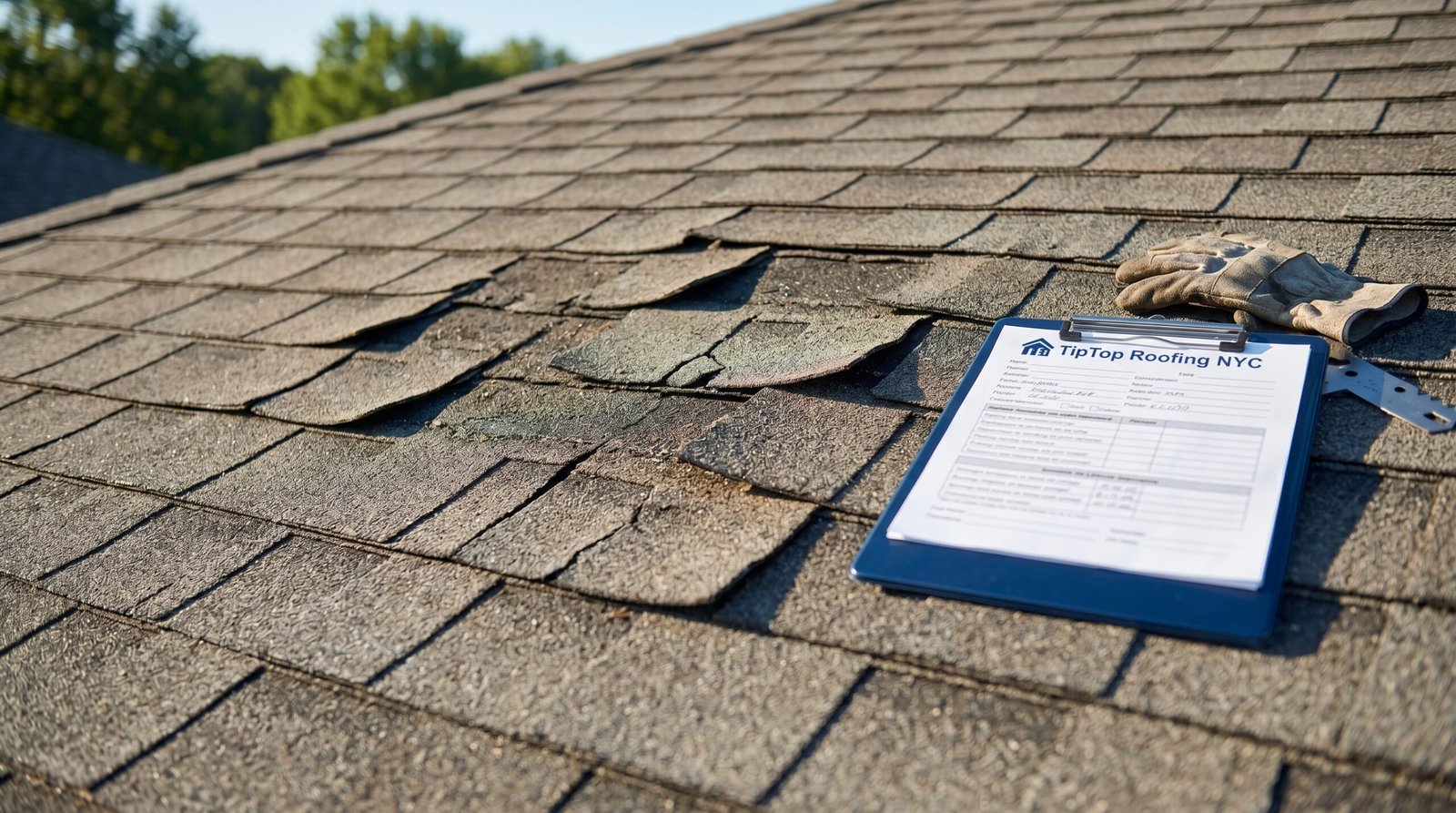 roof inspection in the Bronx