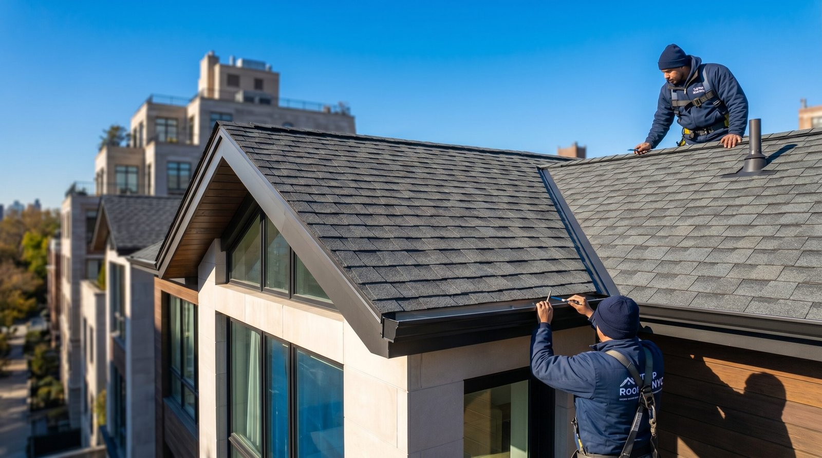 shingle roofing in Manhattan