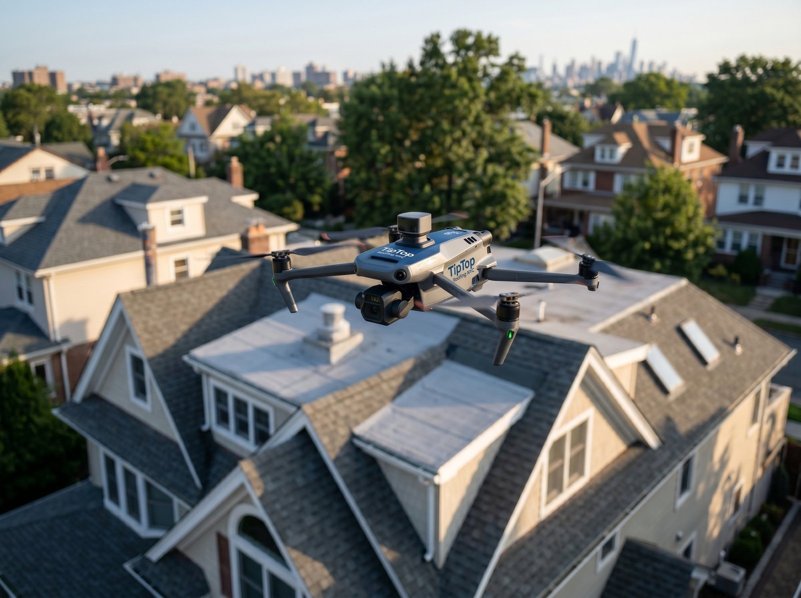 roof inspection in Queens