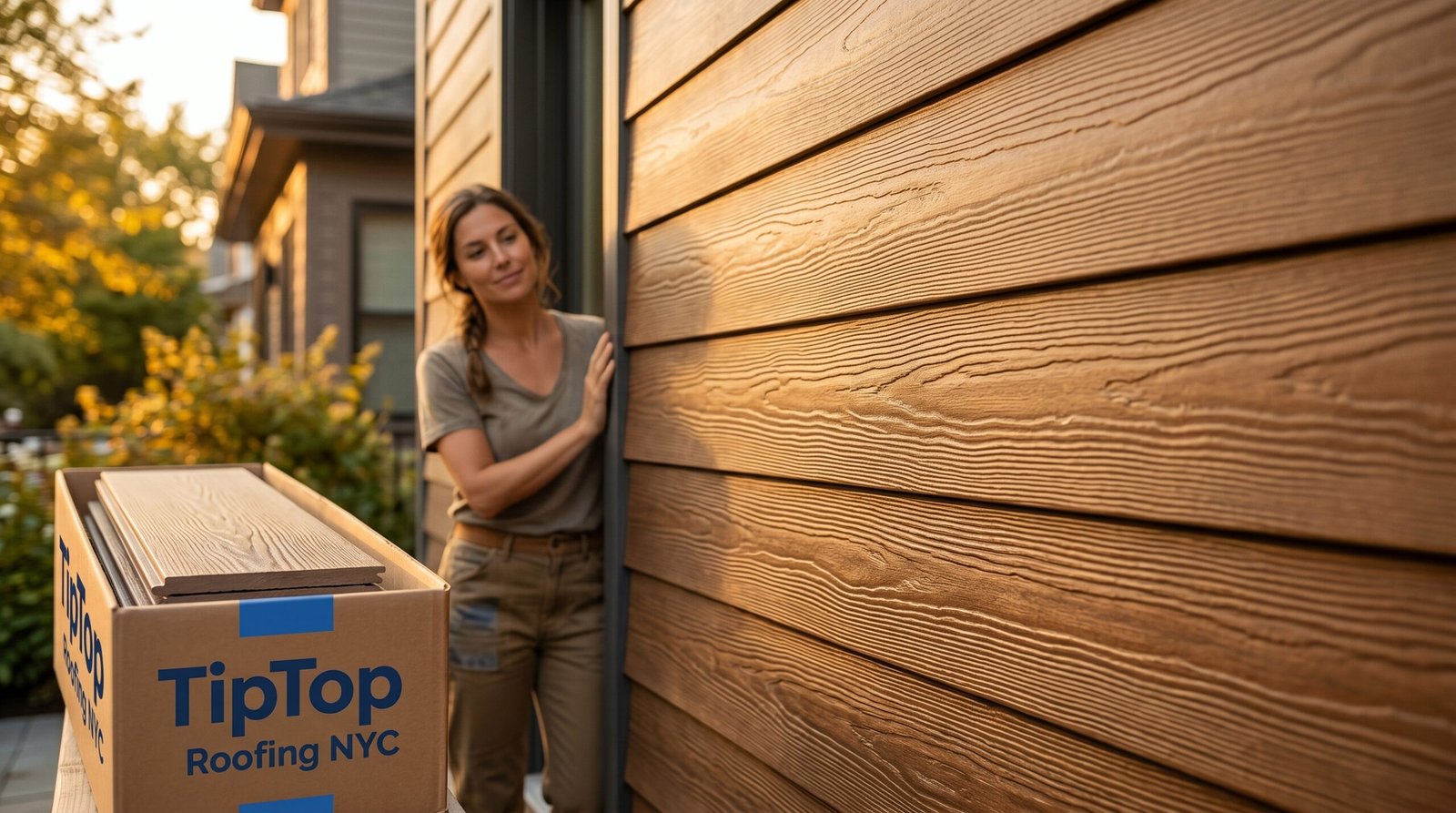 siding in Brooklyn