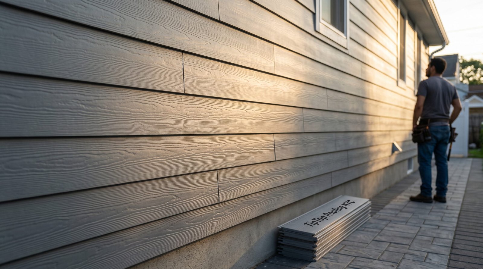 siding in the Bronx