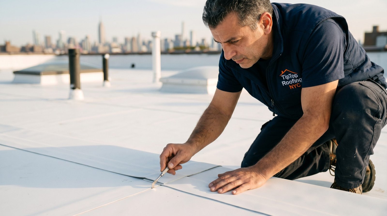 flat roofing nyc