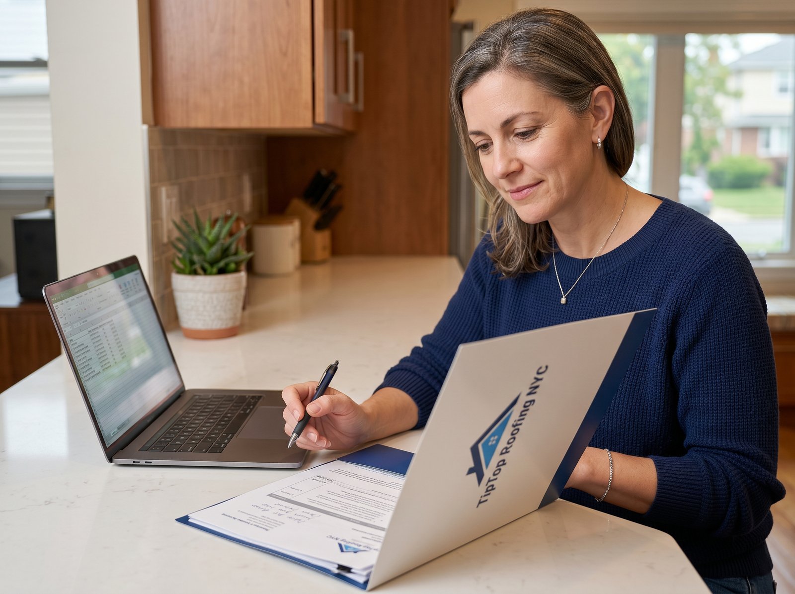 roof replacement in Queens