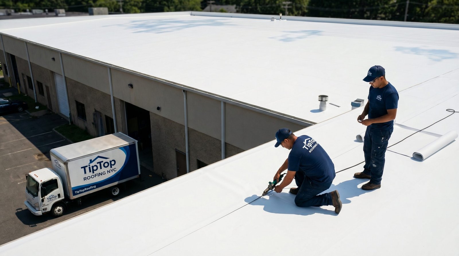 flat roofing in Staten Island