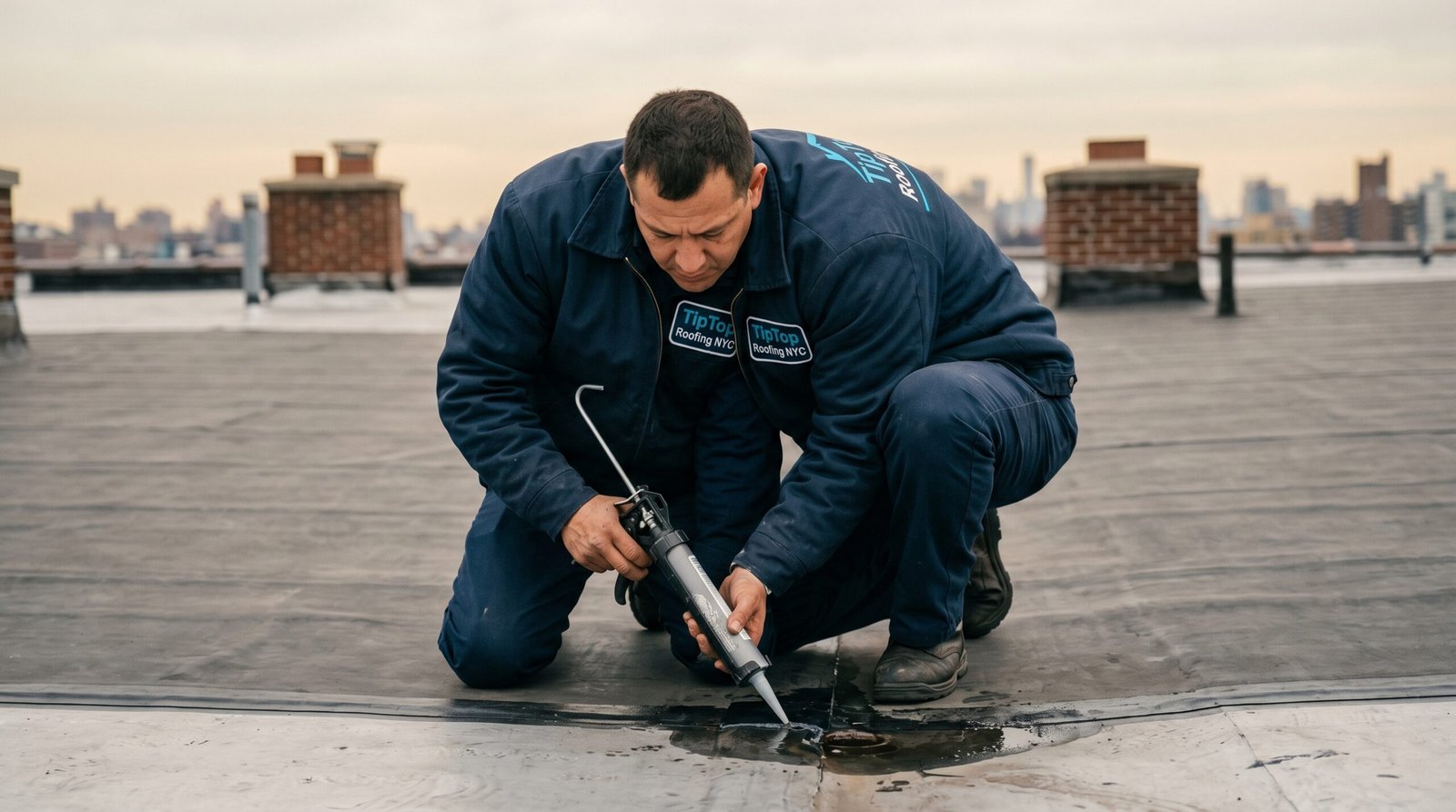 flat roofing in Staten Island
