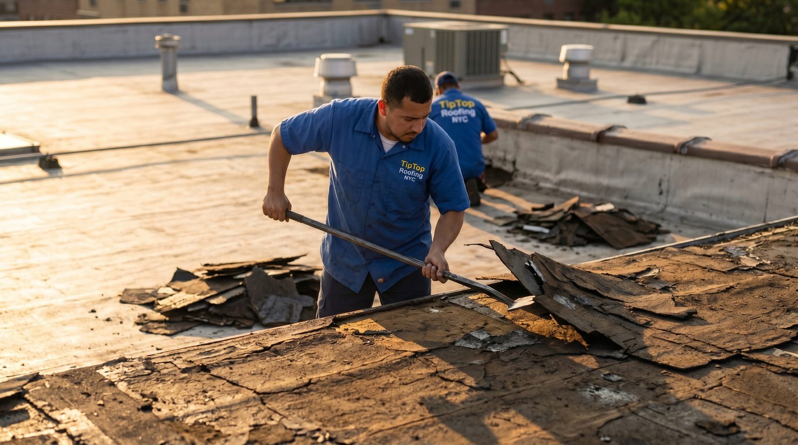 flat roofing in Staten Island