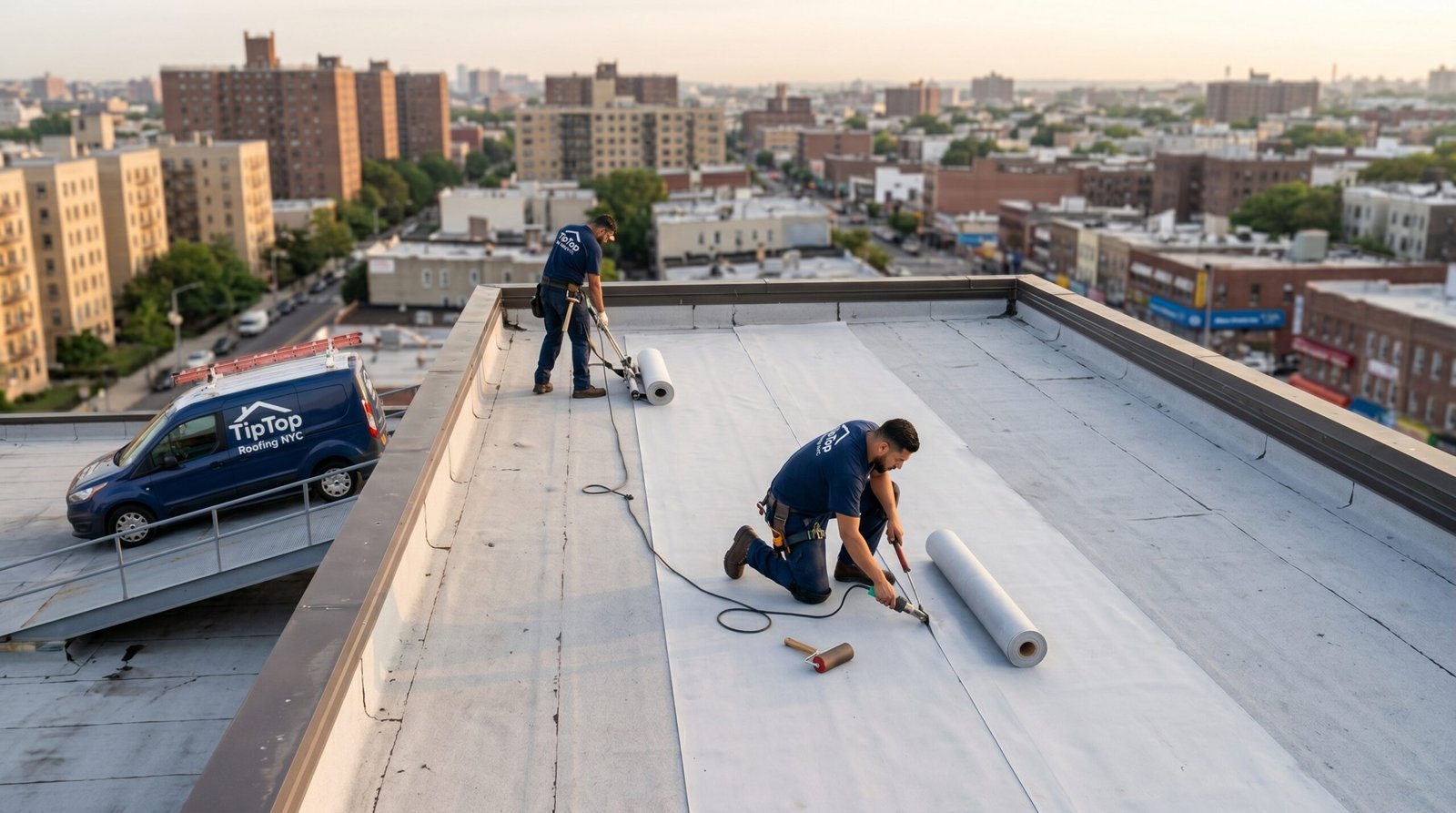 roof repair in the Bronx