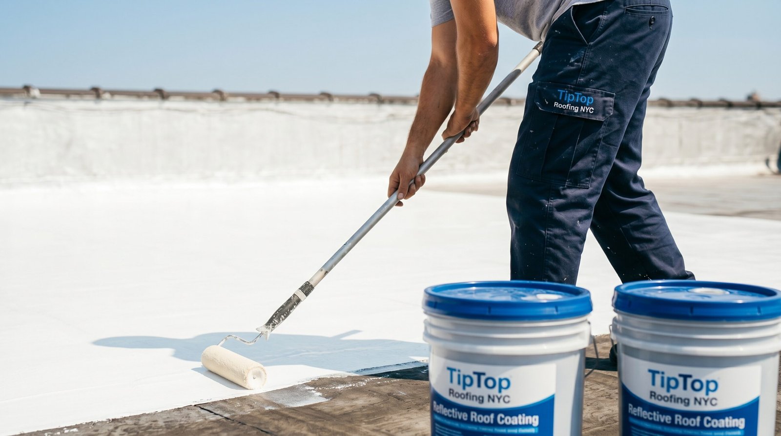 flat roofing in the Bronx