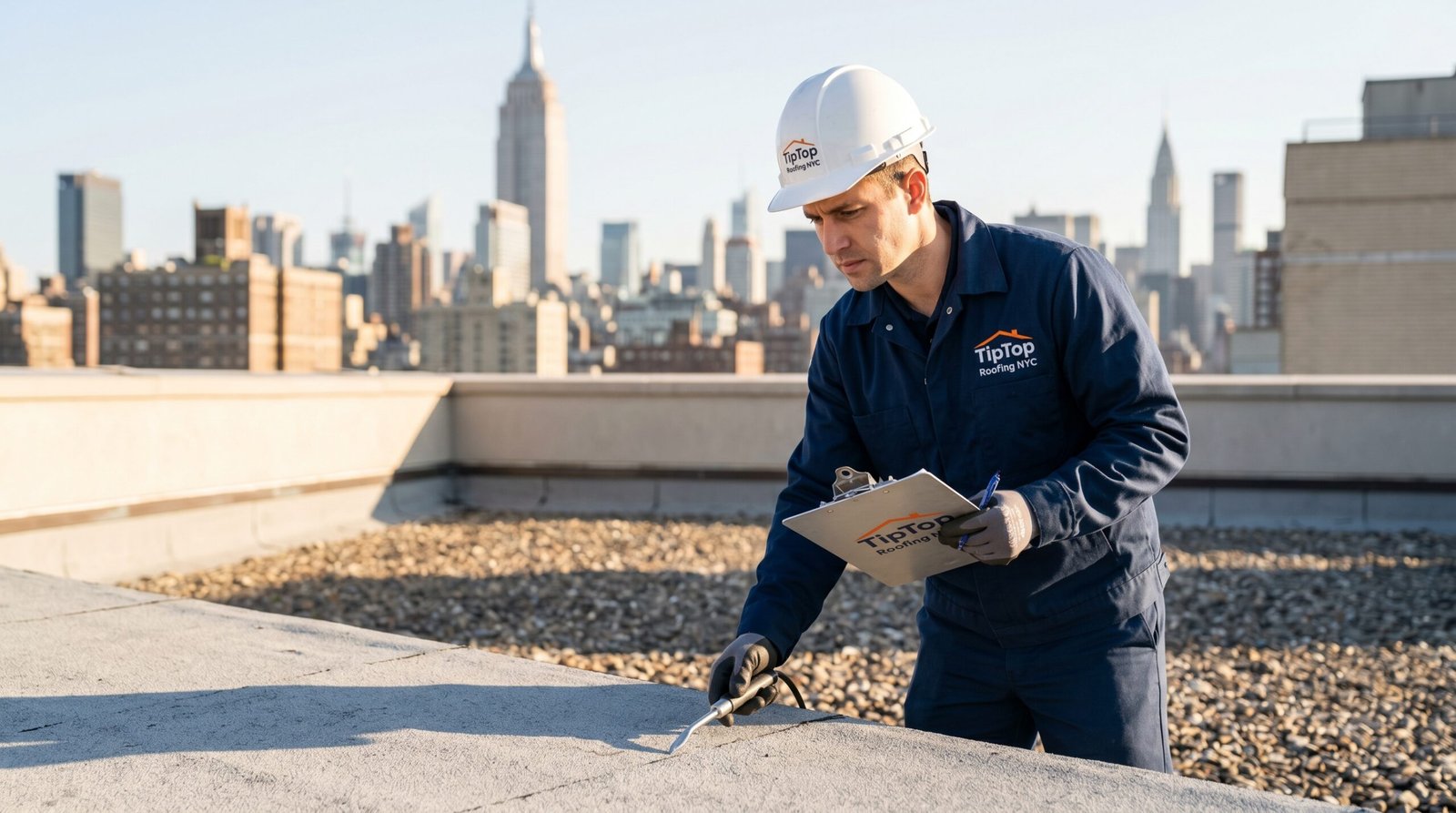 flat roofing in Manhattan