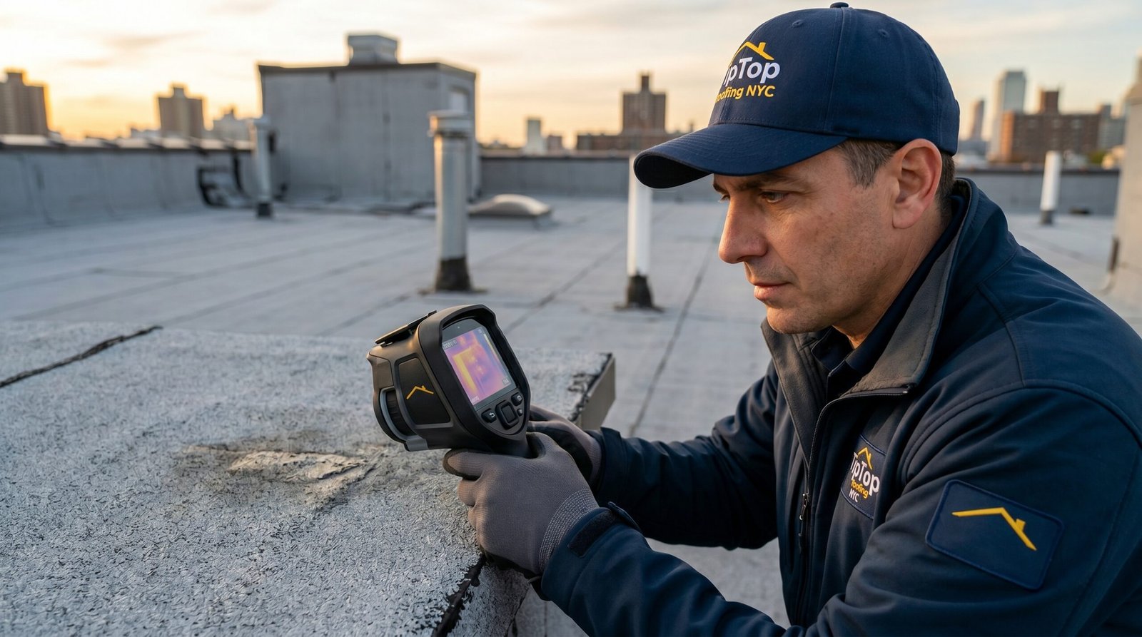 flat roofing in the Bronx