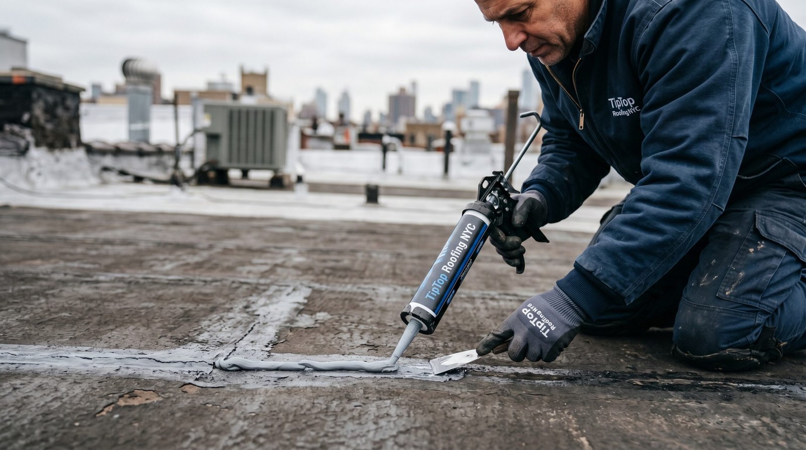 flat roofing in the Bronx