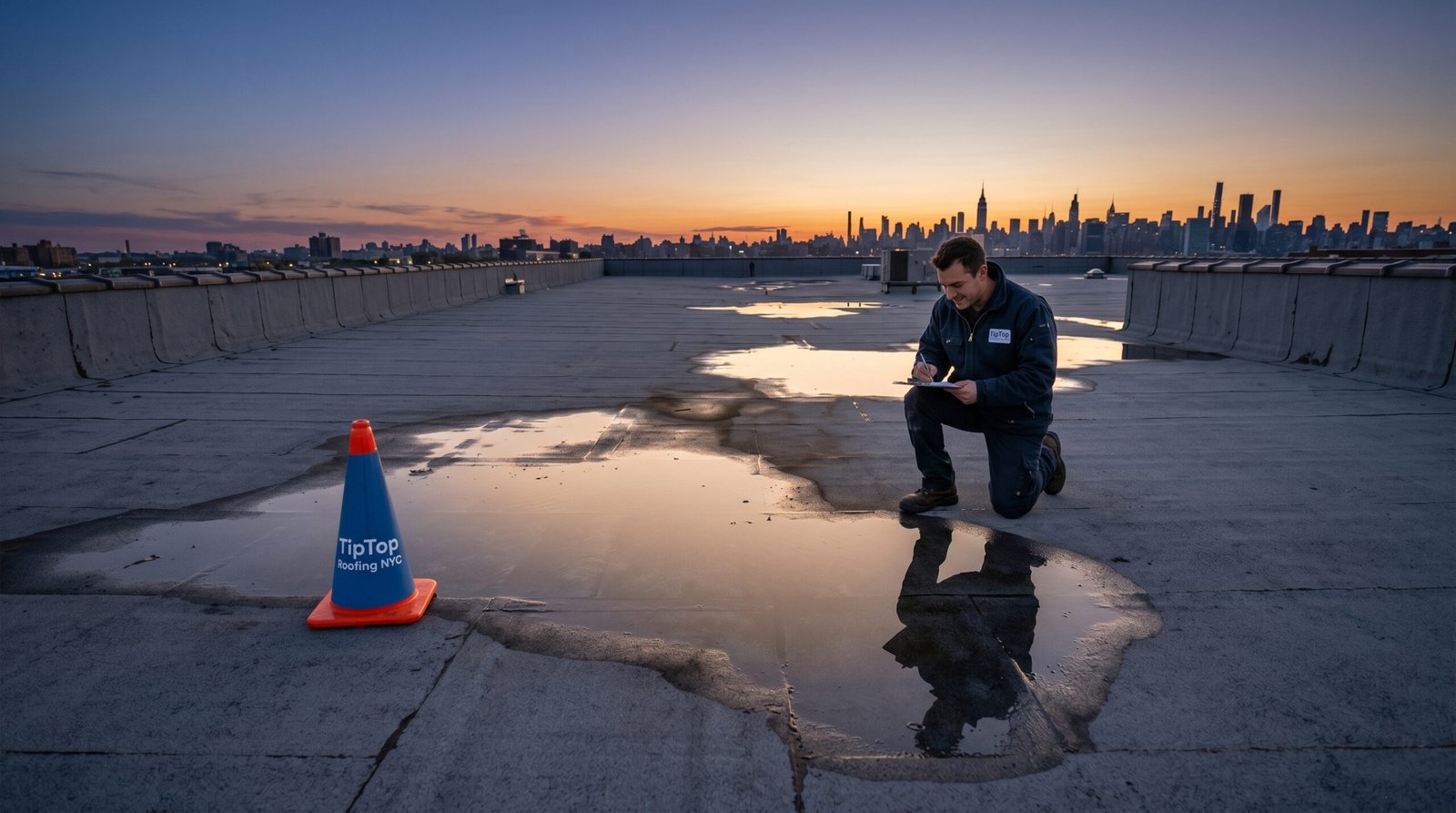 roof repair in Queens