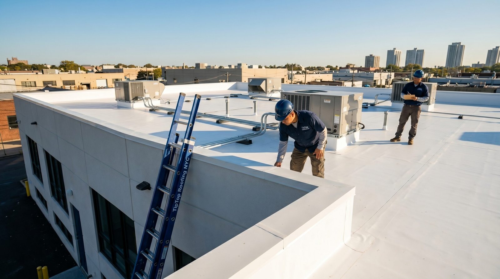 roof repair in Queens