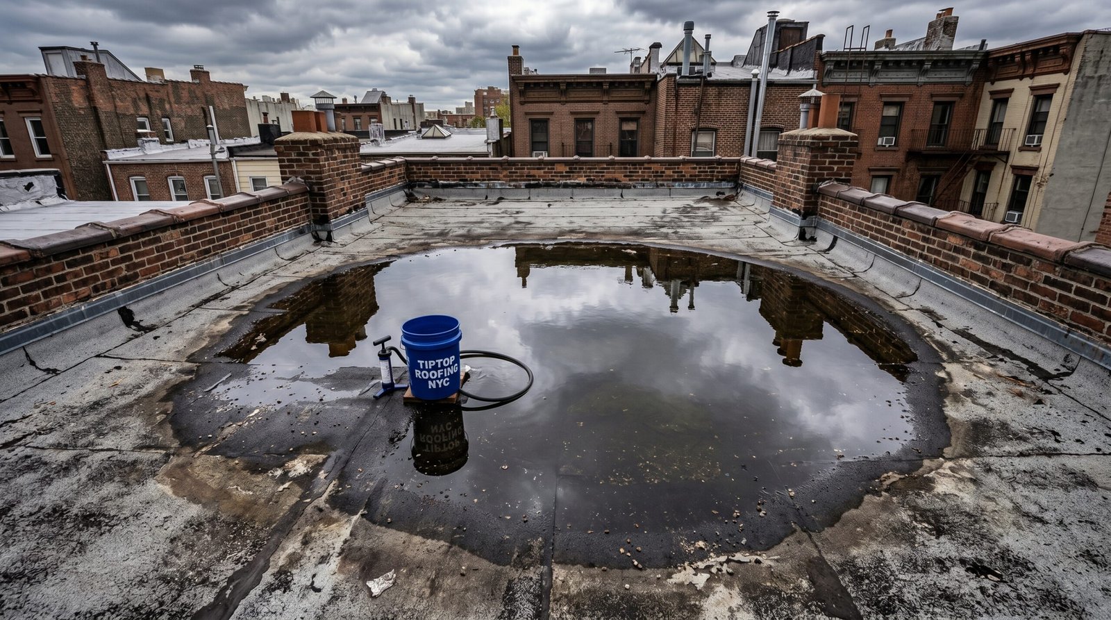 roof inspection in Brooklyn