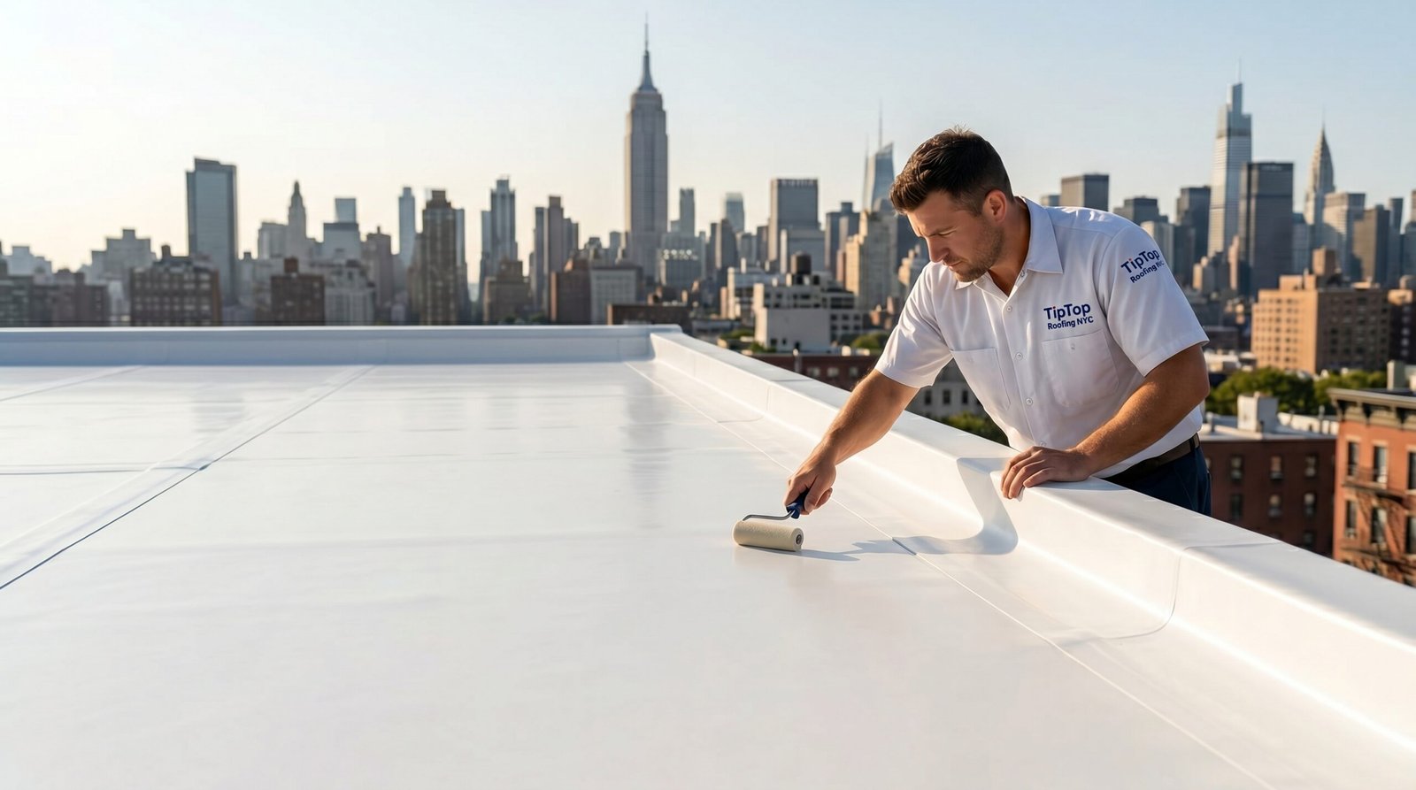roof replacement in Manhattan