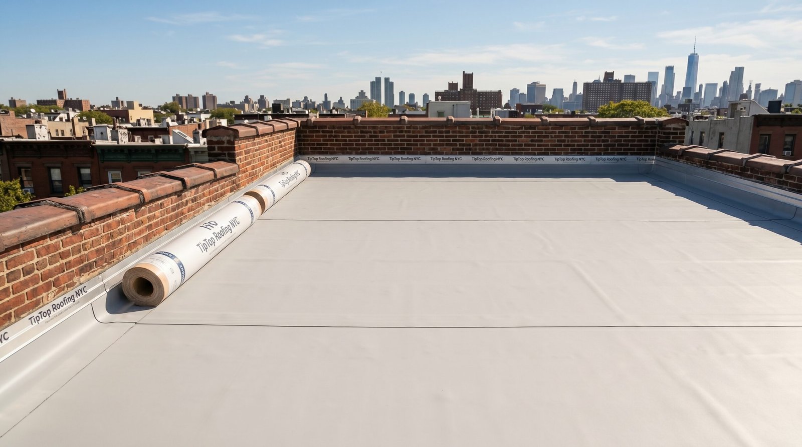 roof replacement in Brooklyn