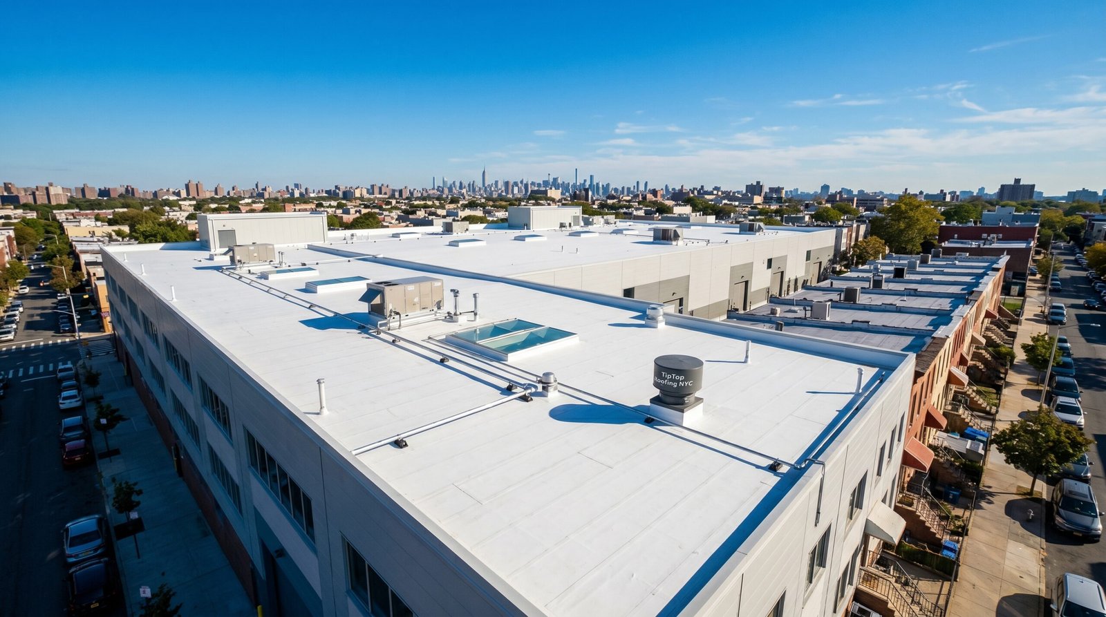 roof replacement in Queens