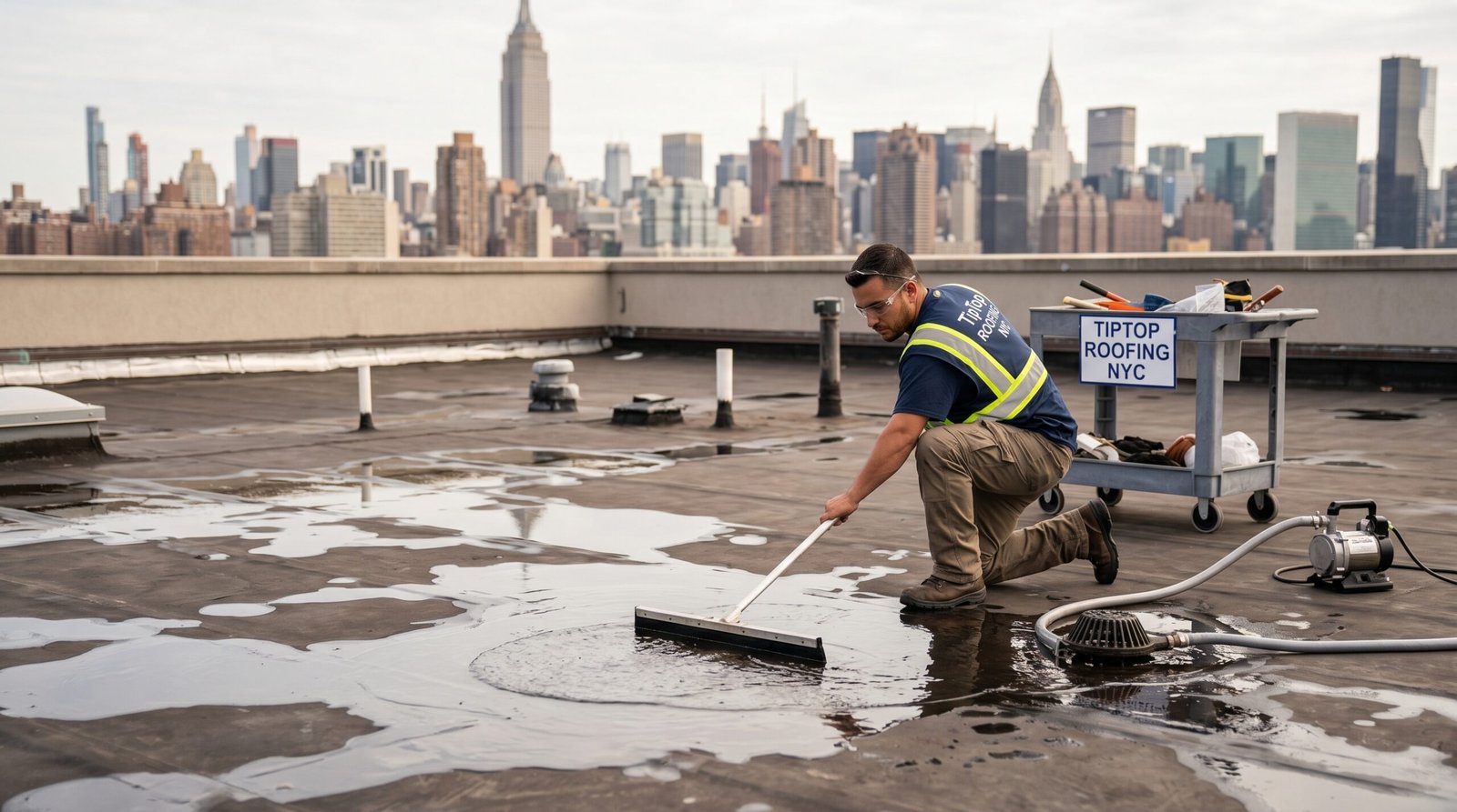 roof inspection in Manhattan