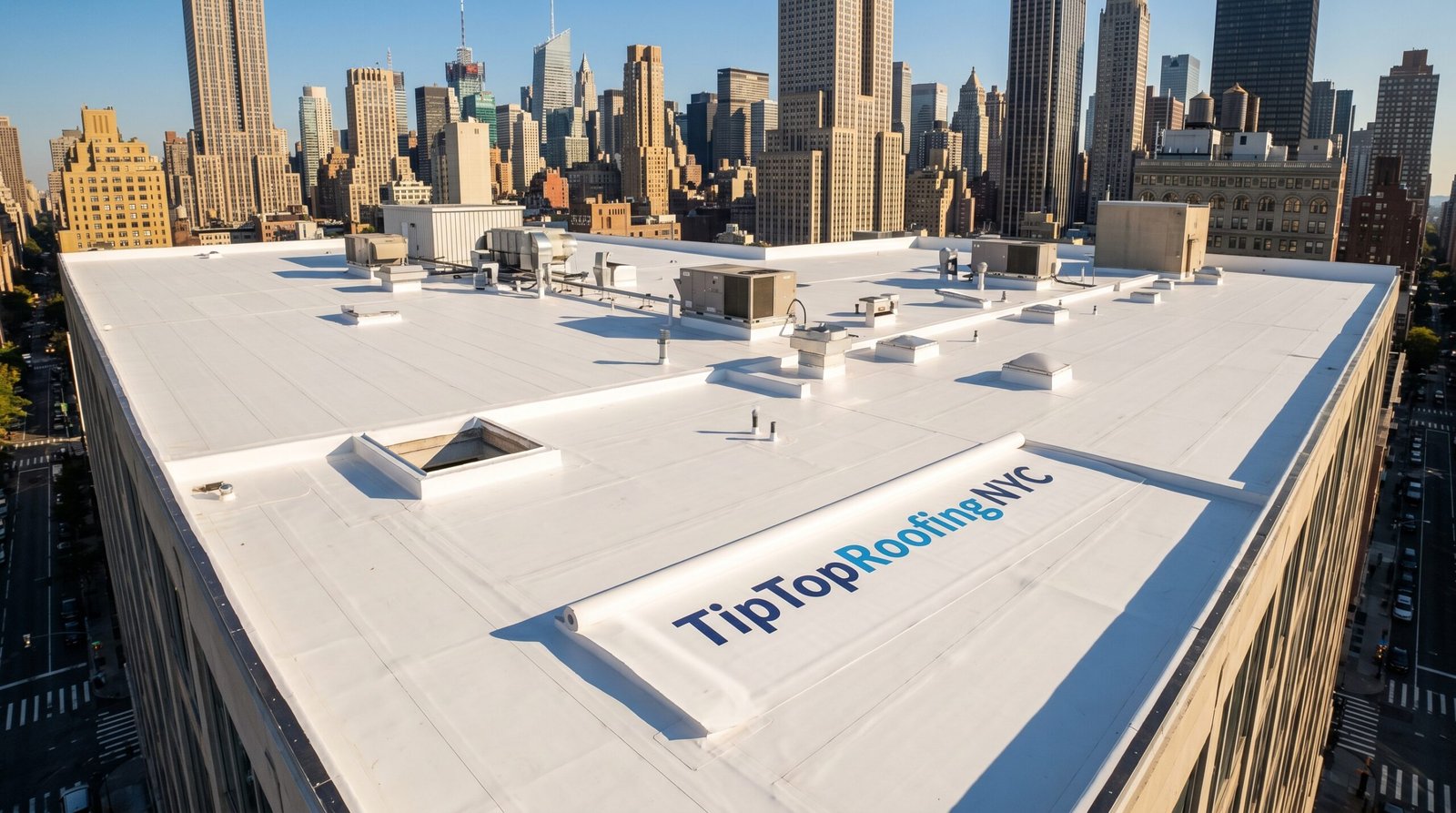 roof installation in Manhattan