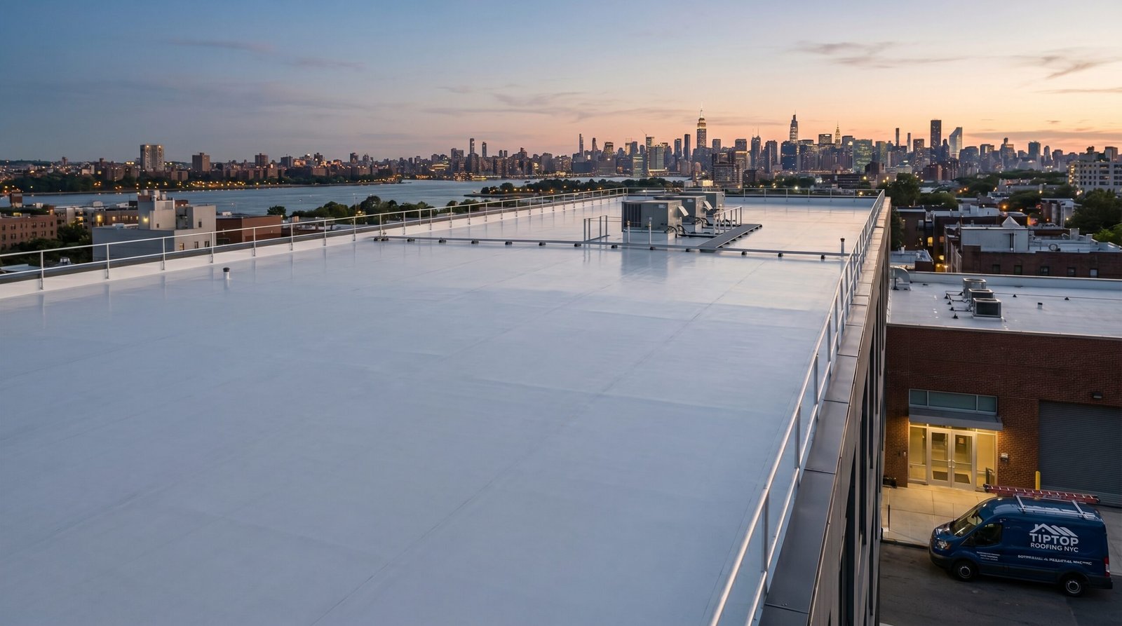 roof installation in Queens