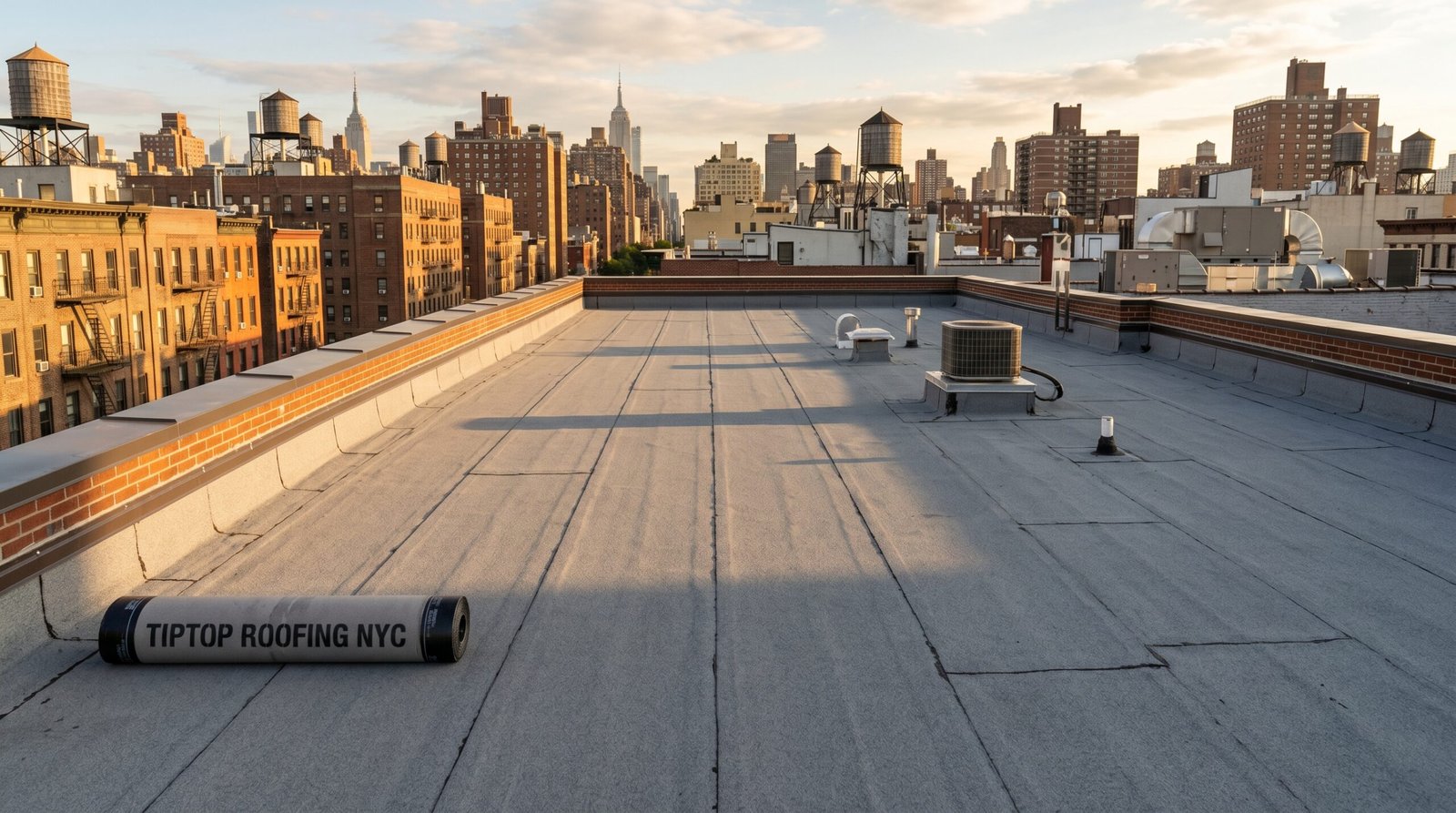 about TipTop Roofing NYC