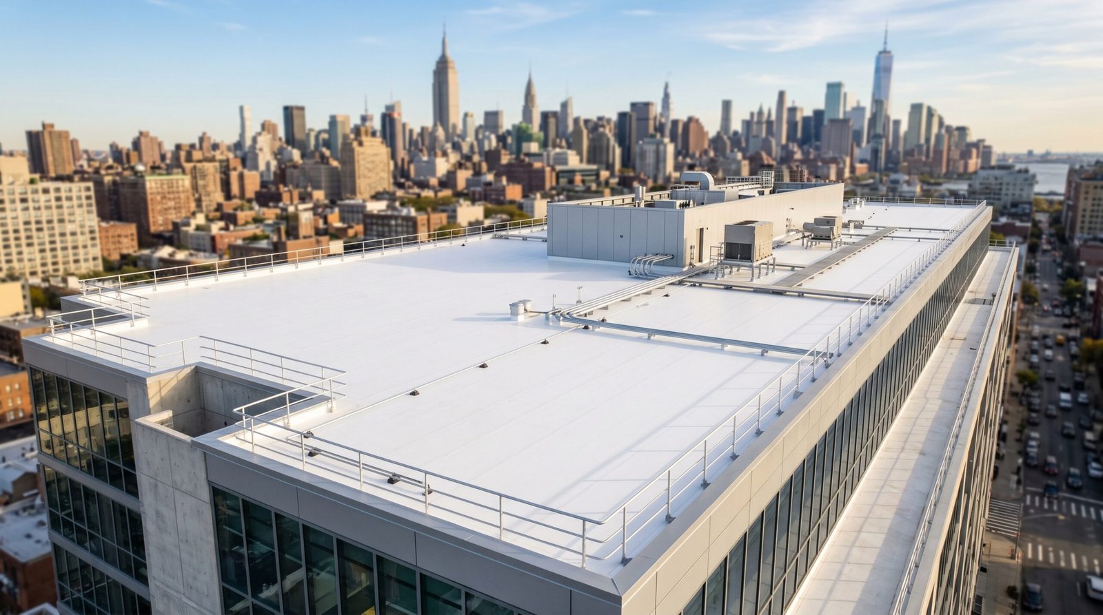 roof repair in Manhattan