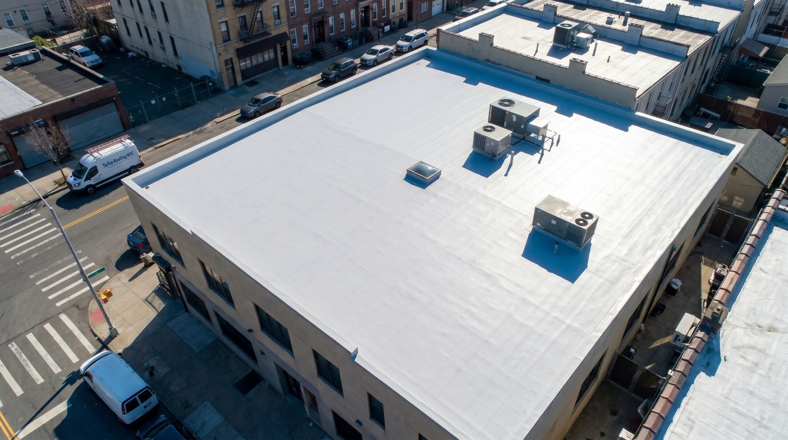 roof installation in Brooklyn