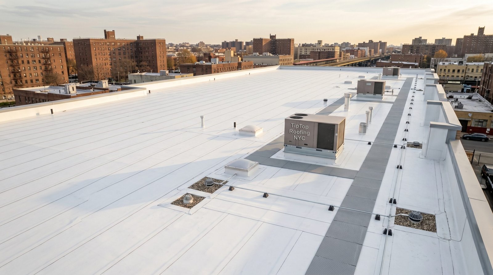 roof installation in the Bronx