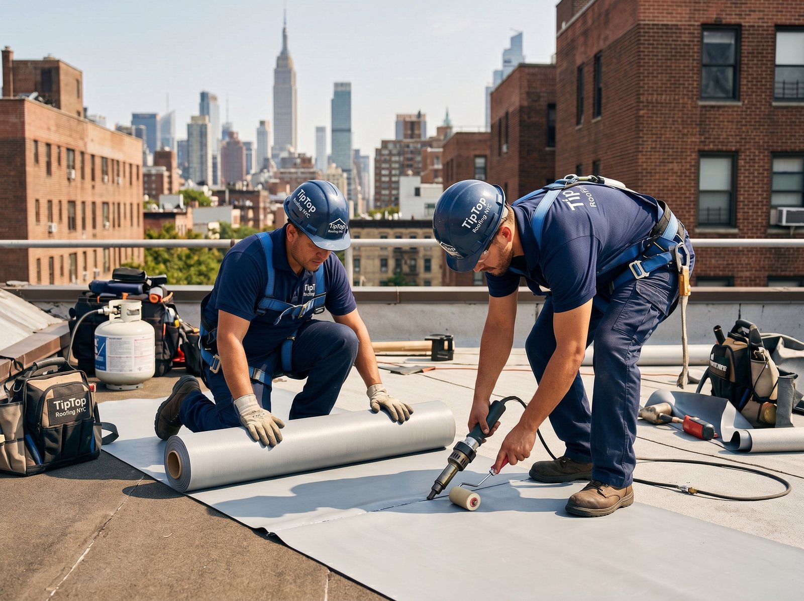 flat roofing nyc